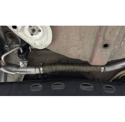 Seat Ibiza V - Silenciador final KJ sin salida de válvula derecha/izquierda Fox exhaust