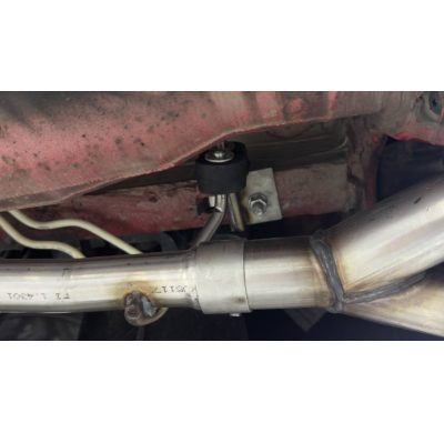 Seat Ibiza V - Silenciador final KJ sin salida de válvula derecha/izquierda Fox exhaust