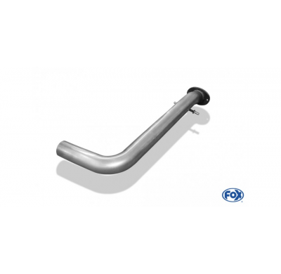 Escape FOX Seat Leon Cupra R 1M supresor escape delantero Ø70mm