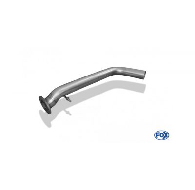 Escape FOX Seat Leon Cupra R 1M supresor escape delantero Ø70mm
