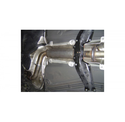 Escape FOX Seat Leon Cupra R 1M escape delantero Ø70mm