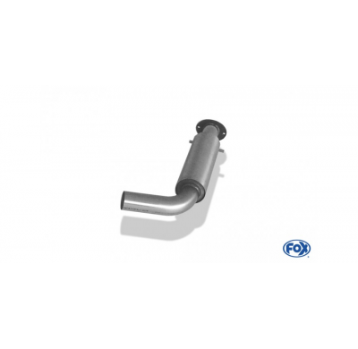 Escape FOX Seat Leon Cupra R 1M escape delantero Ø70mm