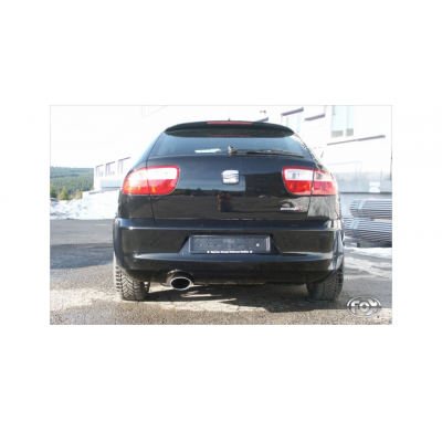 Escape FOX Seat Leon Cupra R 1M escape final Ø70 - 140x90 44