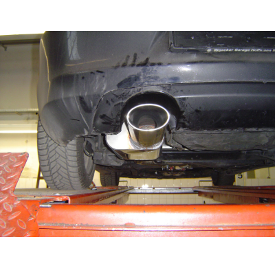 Escape FOX Seat Leon Cupra R 1M escape final Ø70 - 140x90 44