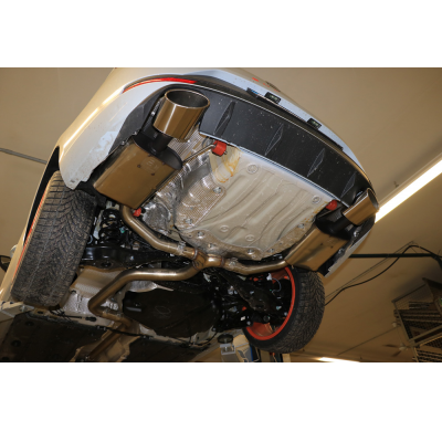 Escape FOX Seat Leon 5F ST - Cupra 300 escape final duplex - 160x90 Type 38 duplex