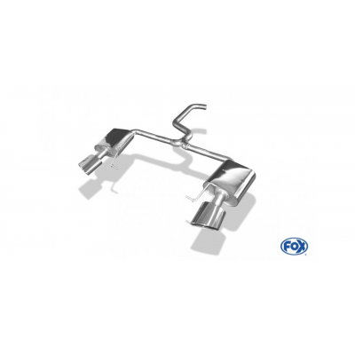 Escape FOX Seat Leon 5F ST - Cupra escape final duplex - 160x90 38 duplex