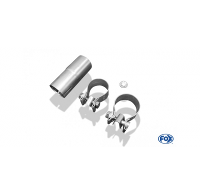 Tubo de recambio del Silenciador delantero FOX del eje trasero rígido Seat Leon 5F ST