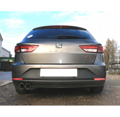 Escape FOX Seat Leon 5F ST rigid rear axle escape final - 2x90 25