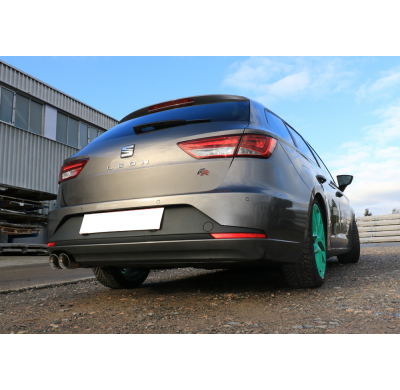 Escape FOX Seat Leon 5F ST rigid rear axle escape final - 2x90 25