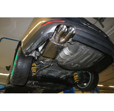 Escape FOX Seat Leon 5F ST rigid rear axle escape final - 2x90 25