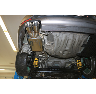 Escape FOX Seat Leon 5F ST rigid rear axle escape final - 2x90 25