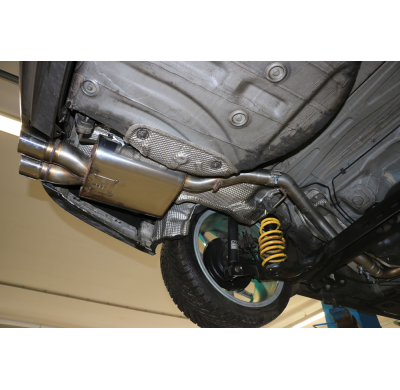 Escape FOX Seat Leon 5F ST rigid rear axle escape final - 2x90 25