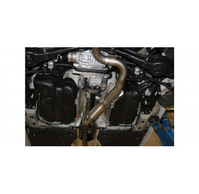 Escape FOX Seat Leon 5F ST 4x4 - Cupra escape delantero