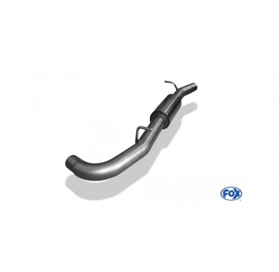 Escape FOX Seat Leon 5F ST 4x4 - Cupra escape delantero