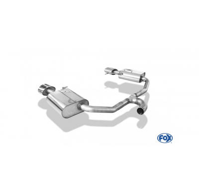 Escape FOX Seat Leon 5F ST 4x4 - Cupra 300 escape final duplex - 160x90 type 38 duplex