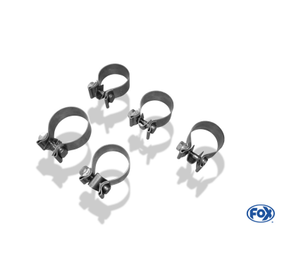 Escape FOX Seat Leon 5F ST 4x4 - Cupra 300 escape final duplex - 160x90 type 38 duplex