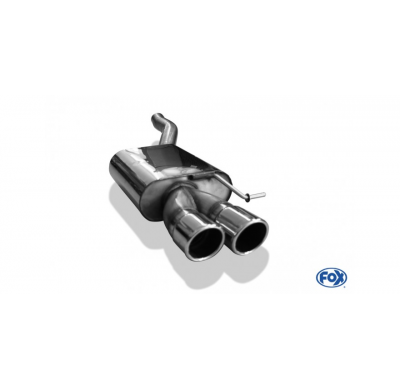 FOX Escape trasero - 2x90 tipo 16 Seat Leon 5F ST - suspensión independiente Año: 2,0l 140kW