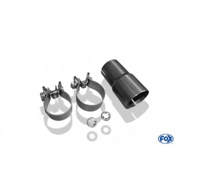 FOX Escape trasero - 2x90 tipo 16 Seat Leon 5F ST - suspensión independiente Año: 2,0l 140kW