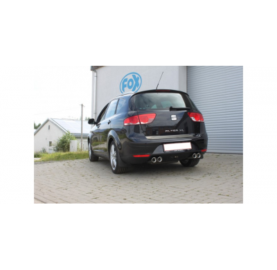 Escape FOX Seat Altea XL 5P - front wheels drive escape final - 2x80 17 duplex