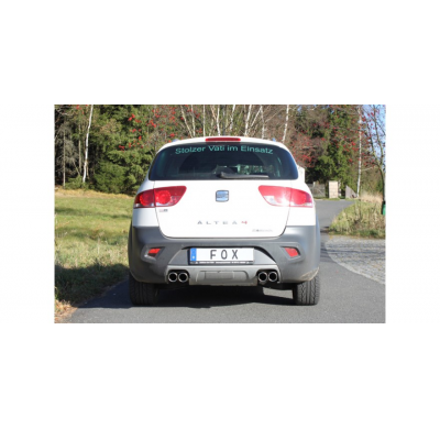 Escape FOX Seat Altea XL 4x4 - 5P escape final duplex - 2x76 16 duplex