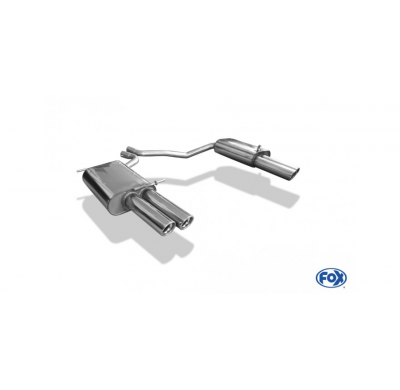 Escape FOX Seat Exeo 3R escape final duplex 1 entrada - 2x76 17 duplex