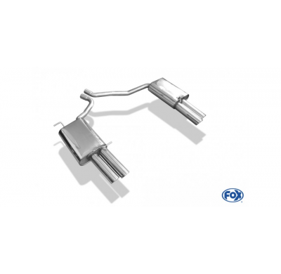 Escape FOX Seat Exeo 3R escape final duplex 1 entrada - 2x76 17 duplex