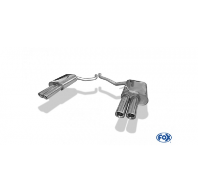 Escape FOX Seat Exeo 3R escape final duplex 1 entrada - 2x76 17 duplex