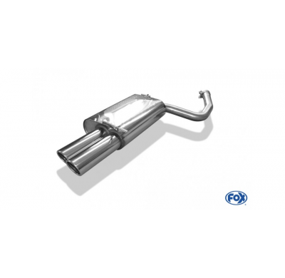 Escape FOX Audi A4 B7 Escape Final - 2x80 16