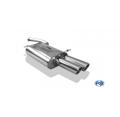 Escape FOX Audi A4 B7 Escape Final - 2x80 16