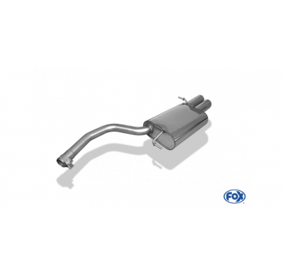 Escape FOX Audi A4 B7 Escape Final - 2x80 16