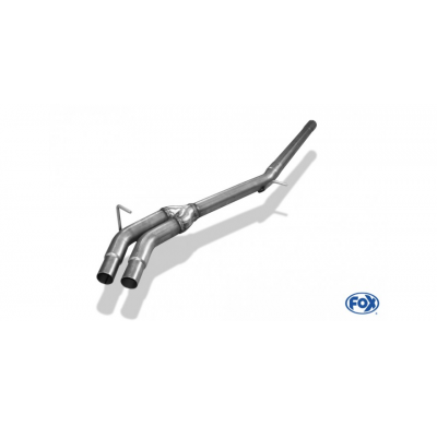 Escape FOX Seat Exeo 3R supresor escape delantero
