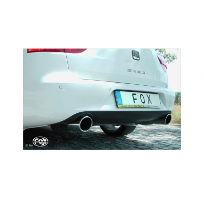 Escape FOX Seat Exeo 3R escape final duplex 1 entrada - 1x90 16 duplex