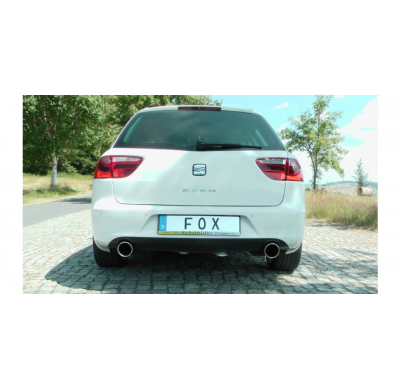 Escape FOX Seat Exeo 3R escape final duplex 1 entrada - 1x90 16 duplex