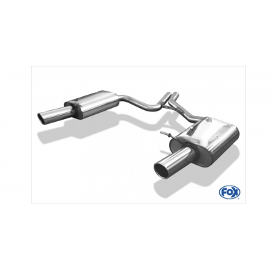 Escape FOX Seat Exeo 3R escape final duplex 1 entrada - 1x90 16 duplex