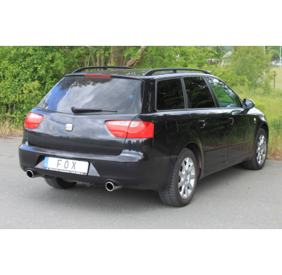 Escape FOX Seat Exeo 3R escape final duplex 1 entrada - 1x90 16 duplex