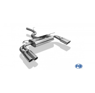 Escape FOX Seat Ateca 5FP - 4x4 escape final duplex - 2x80 type 16 duplex