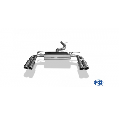 Escape FOX Seat Ateca 5FP - 4x4 escape final duplex - 2x80 type 16 duplex