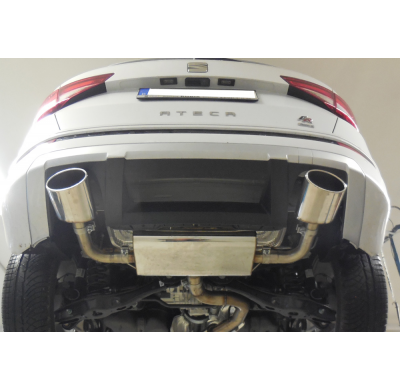 Escape FOX Seat Ateca 5FP - 4x4 escape final duplex - 160x90 type 38 duplex