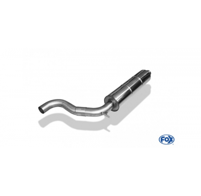 Seat Ateca 4x2 - Escape delantero FOX FP