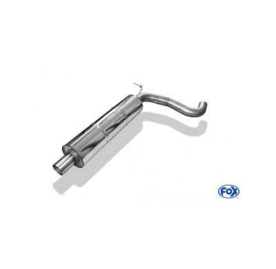 Seat Ateca 4x2 - Escape delantero FOX FP