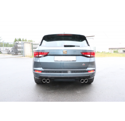 Seat Ateca 4x2 - Escape trasero FOX FP derecho / izquierdo - 2x90 tipo 16 derecho / izquierdo