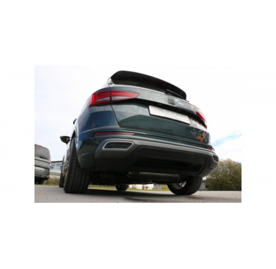 Seat Ateca 4x2 - Escape deportivo FP derecho/izquierdo - salida de escape invisible