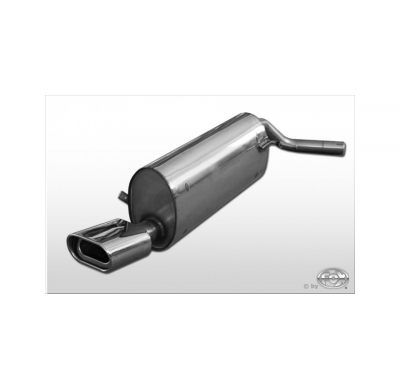 Escape FOX Skoda Fabia 6Y2/ 5J - 3/5-puertas escape final - 135x80 53