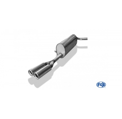 Escape FOX Skoda Fabia 6Y5 - station wagon escape final - 2x76 13