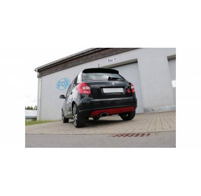 Skoda Fabia RS 5J Escape final Limousine - 160x90 tipo 38