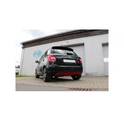 Skoda Fabia RS 5J Escape final Limousine - 140x90 tipo 25