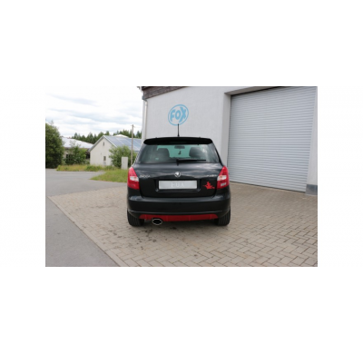 Skoda Fabia RS 5J Escape final Limousine - 140x90 tipo 25