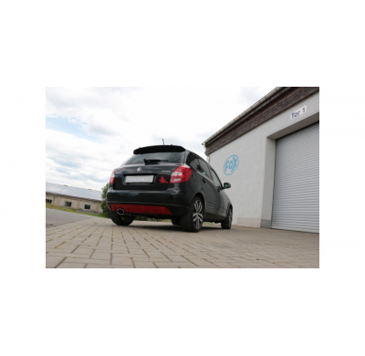 Skoda Fabia RS 5J Escape final Limousine - 140x90 tipo 25