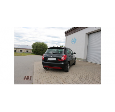 Skoda Fabia RS 5J Escape final Limousine - 140x90 tipo 25