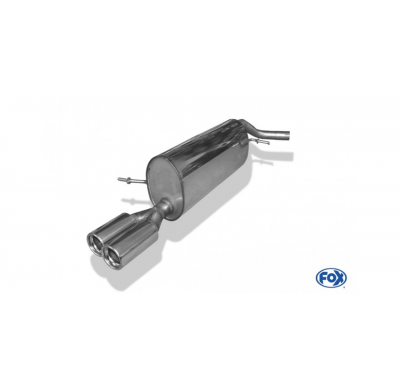 Escape FOX Skoda Fabia RS 5J sedan escape final - 2x76 13